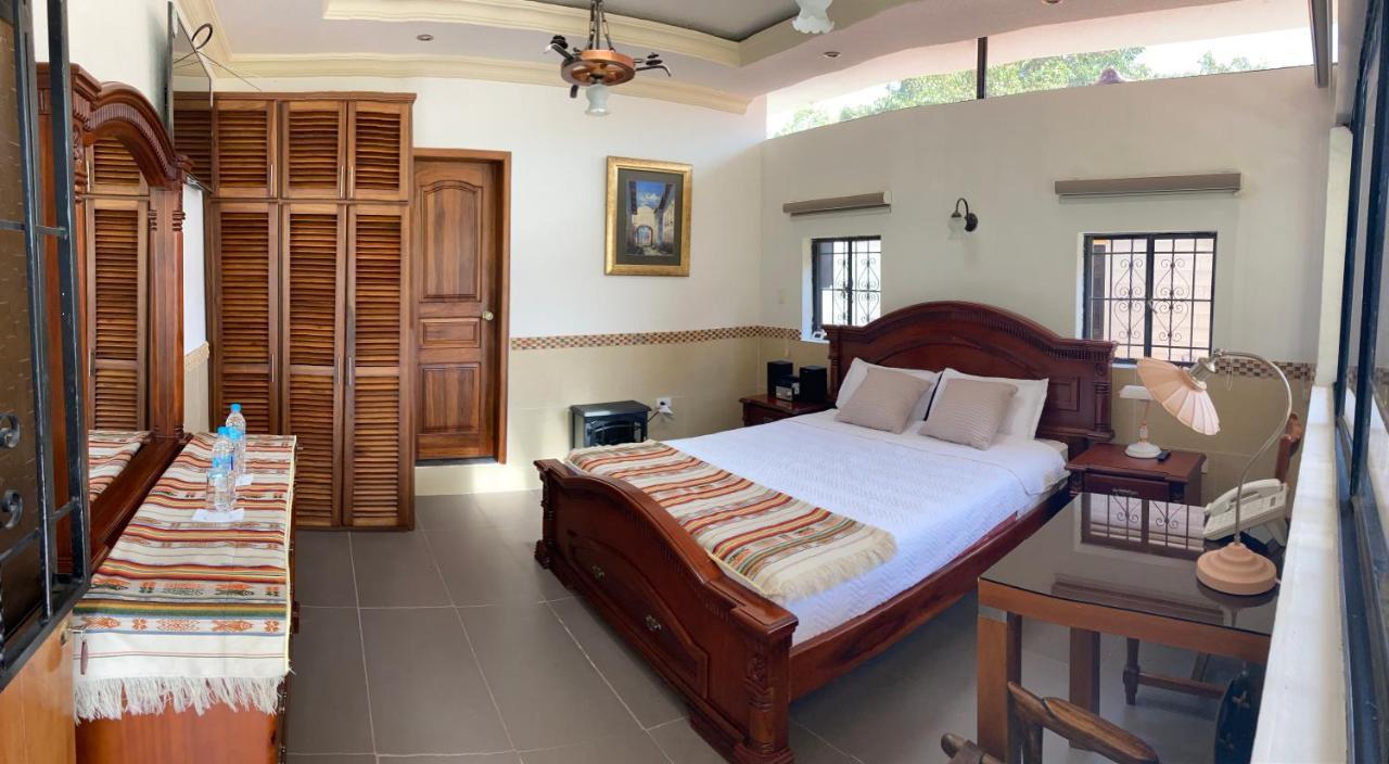 Checa Hosteria Casa Silva מראה חיצוני תמונה