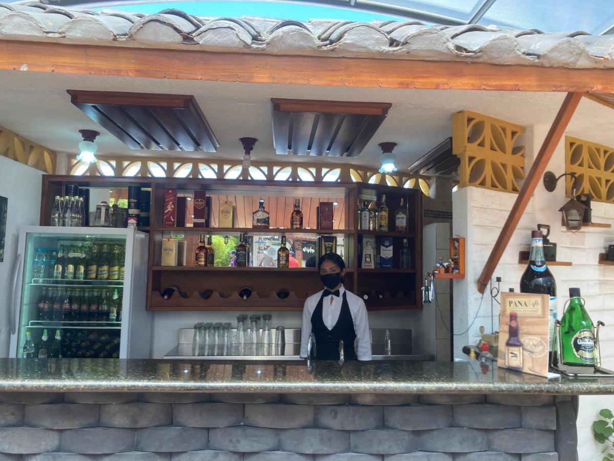 Checa Hosteria Casa Silva מראה חיצוני תמונה