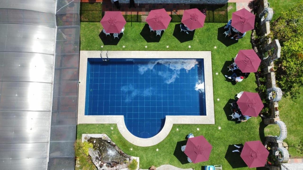 Checa Hosteria Casa Silva מראה חיצוני תמונה